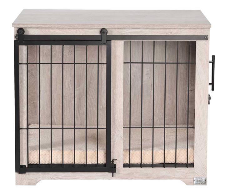 Quapas! Premium Indoor hondenhok hout maat M