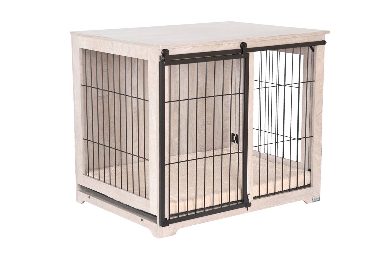 Quapas! Premium Indoor hondenhok hout maat L