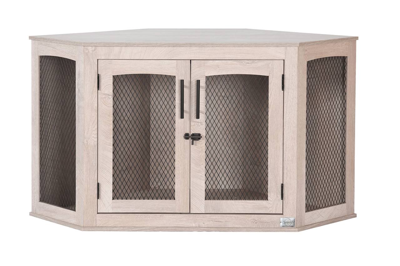 Quapas! Premium Indoor hondenhok Hoek