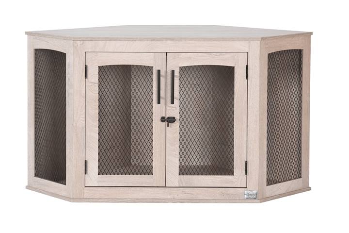 Quapas! Premium Indoor hondenhok Hoek