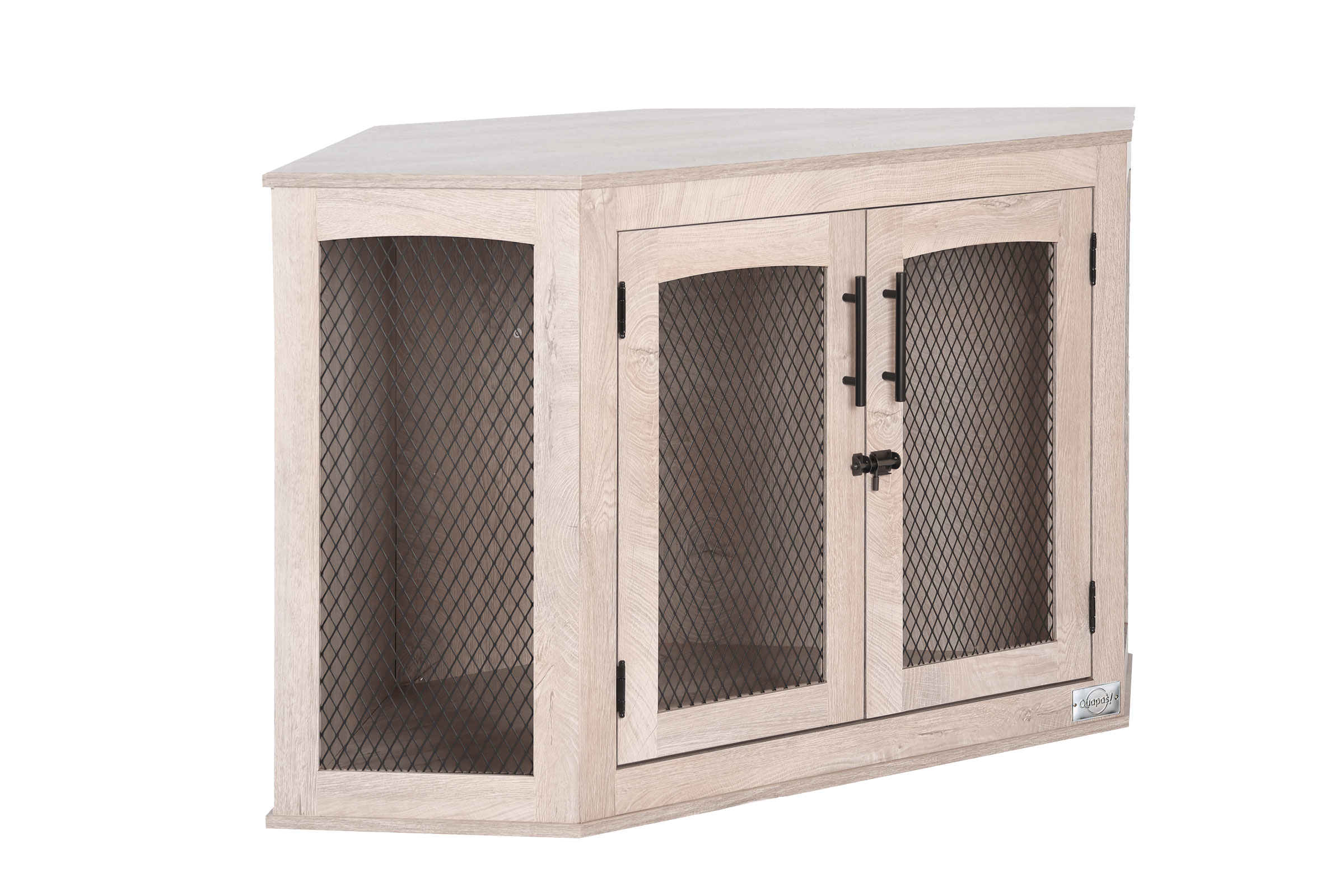 Quapas! Premium Indoor hondenhok Hoek