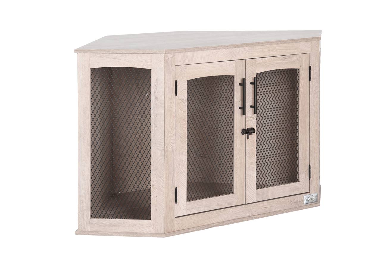 Quapas! Premium Indoor hondenhok Hoek