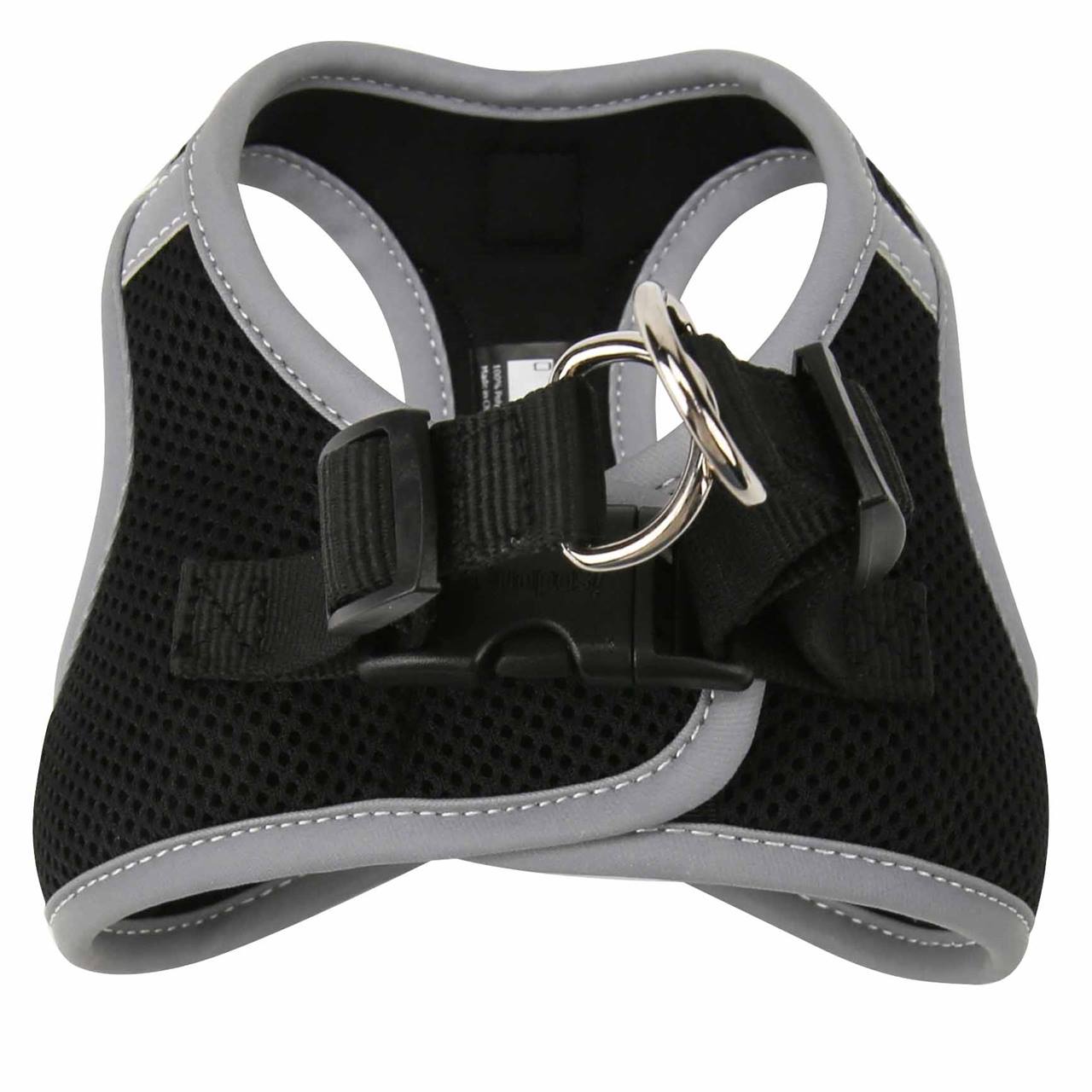 QUAPAS! Soft Harnas Zwart
