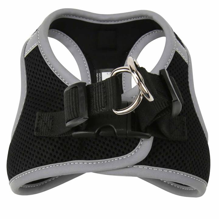 QUAPAS! Soft Harnas Zwart