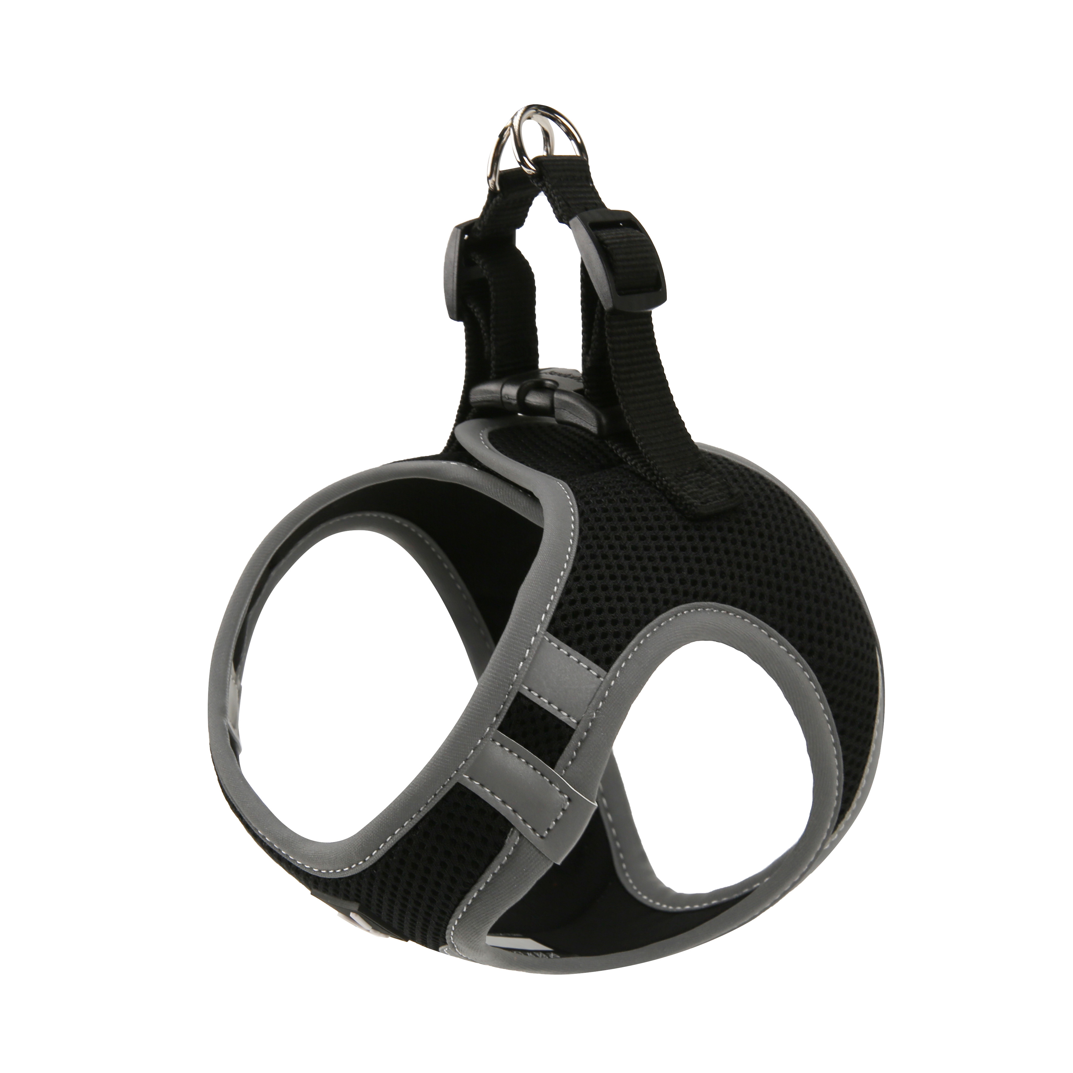 QUAPAS! Soft Harnas Zwart