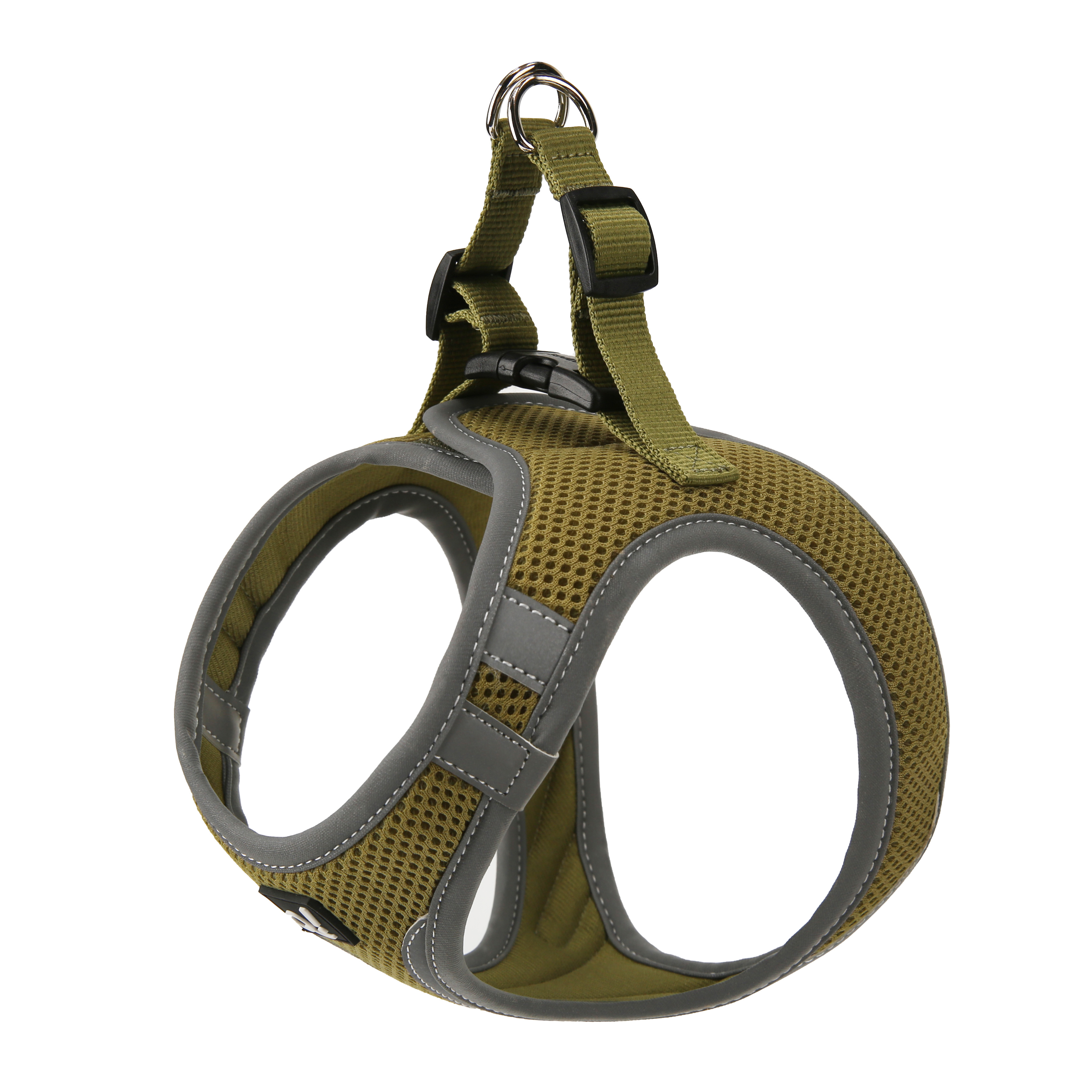 QUAPAS! Soft Harnas Groen