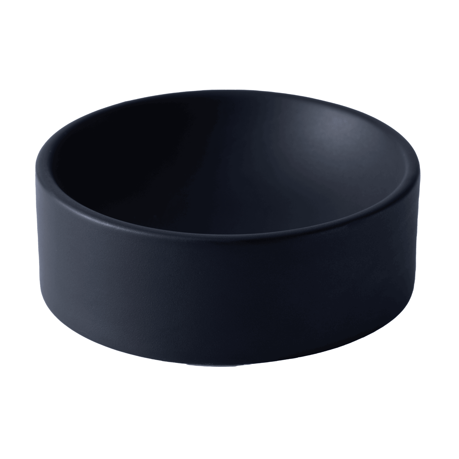 Quapas! Keramieken Eet- en Drinkbak Zwart