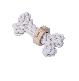 Quapas! Hondenspeelgoed Coffeewood Bone 23x11cm