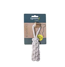 Quapas! Hondenspeelgoed Coffeewood Dummy 23x5cm