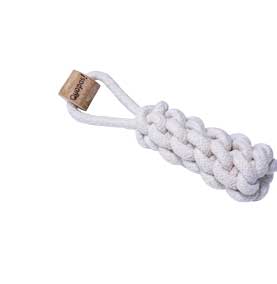 Quapas! Hondenspeelgoed Coffeewood Dummy 23x5cm