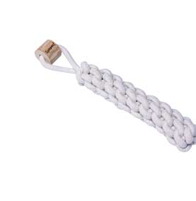 Quapas! Hondenspeelgoed Coffeewood Dummy 23x5cm