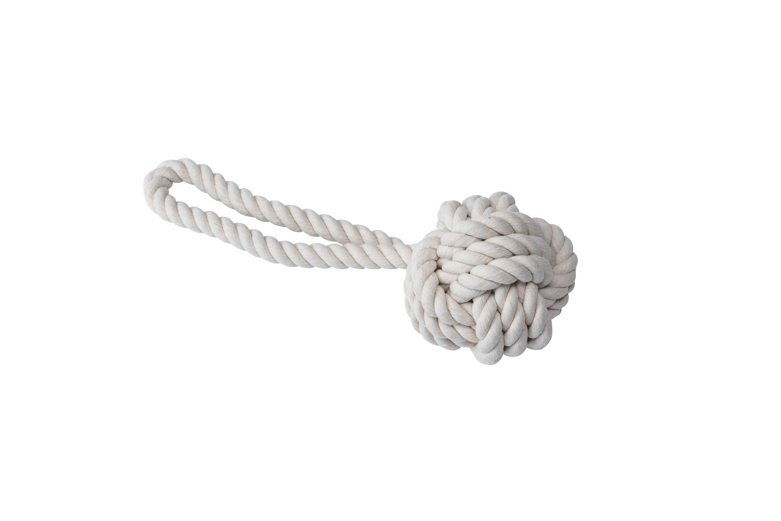 Quapas! Hondenspeelgoed Touw M Bal 15cm naturel