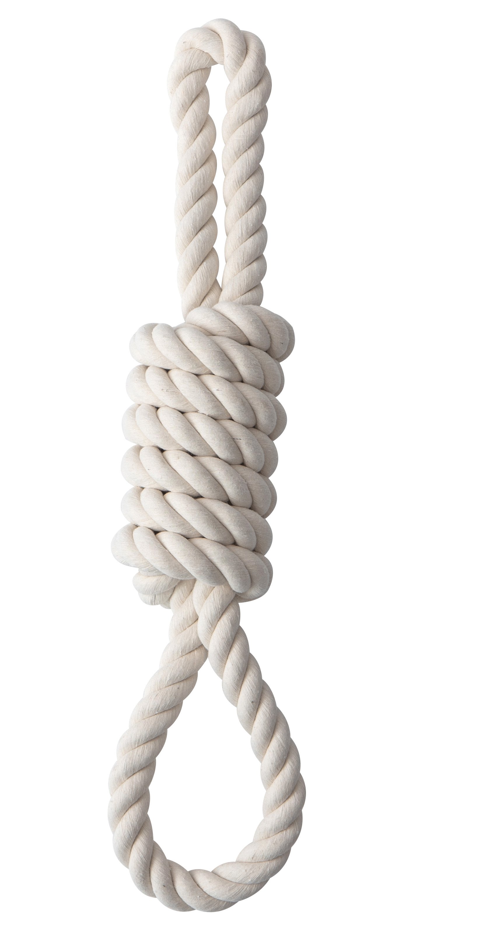 Quapas! Hondenspeelgoed Touw XL String 60cm naturel