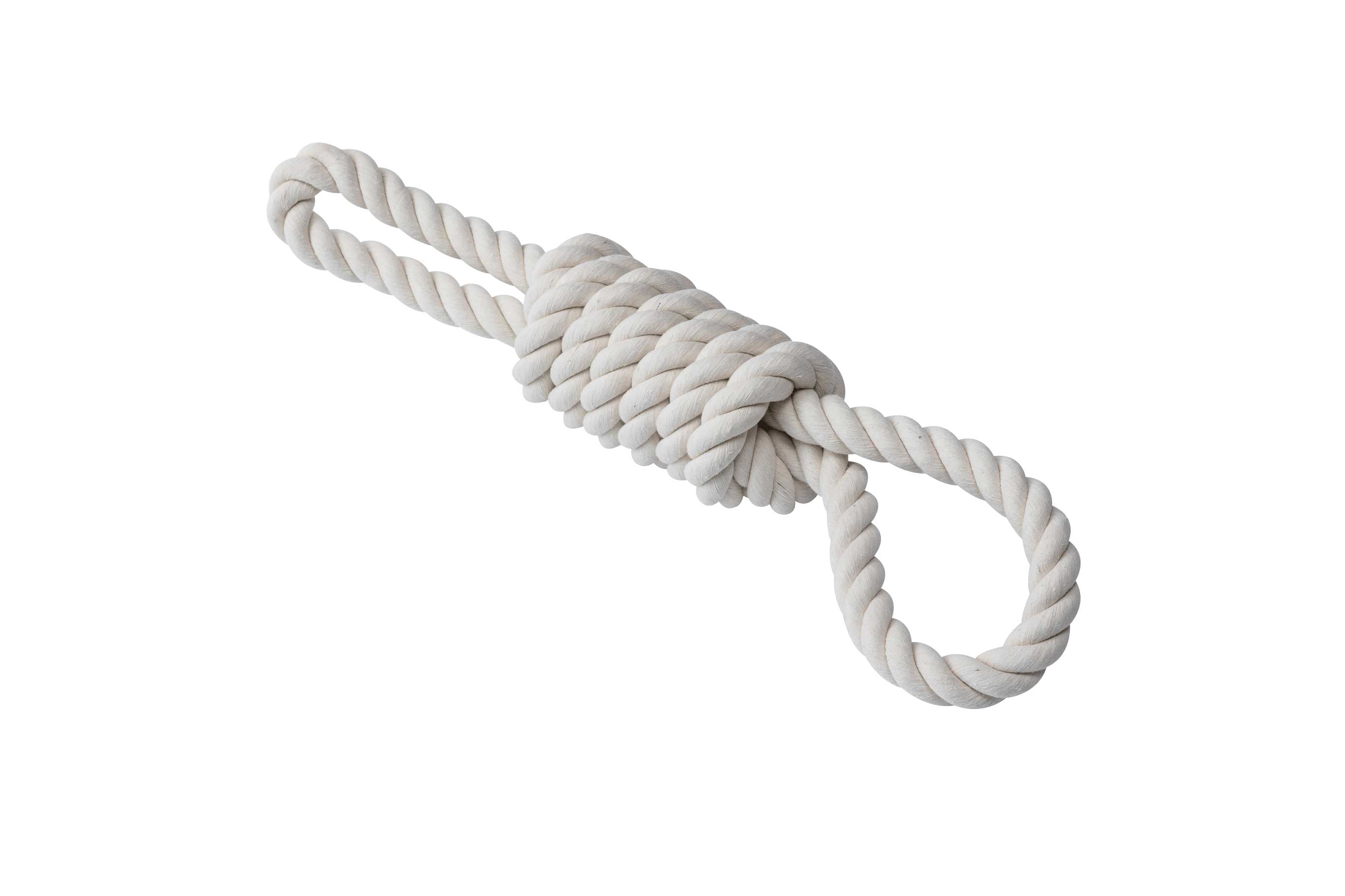 Quapas! Hondenspeelgoed Touw XL String 60cm naturel