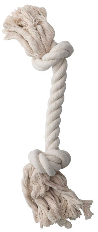 Quapas! Hondenspeelgoed Touw L Open end 70cm naturel