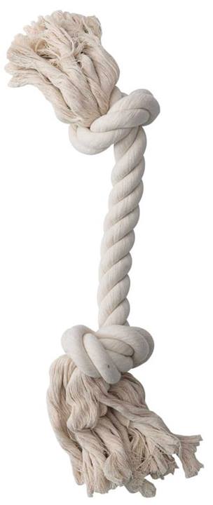 Quapas! Hondenspeelgoed Touw L Open end 70cm naturel