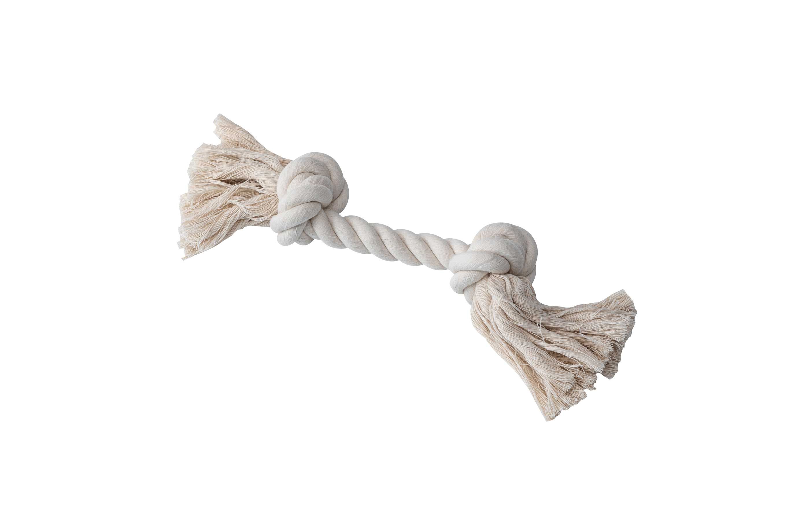 Quapas! Hondenspeelgoed Touw M Open end 35cm naturel