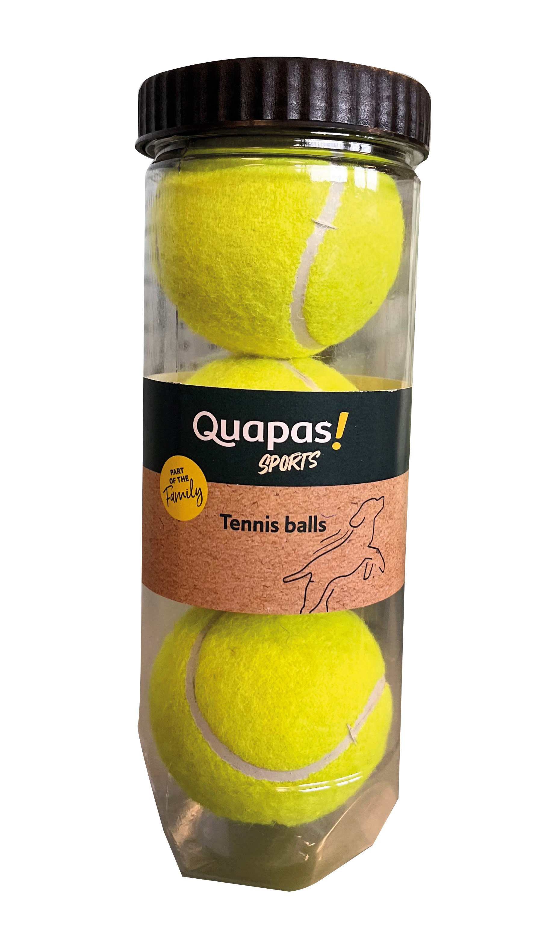 Quapas! Tennisballen