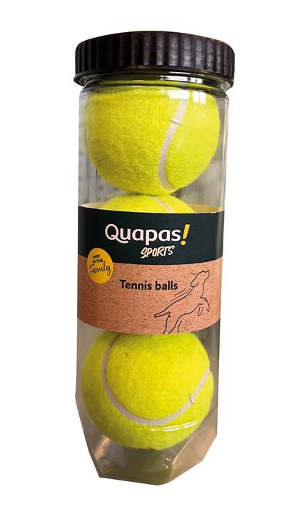 Quapas! Tennisballen