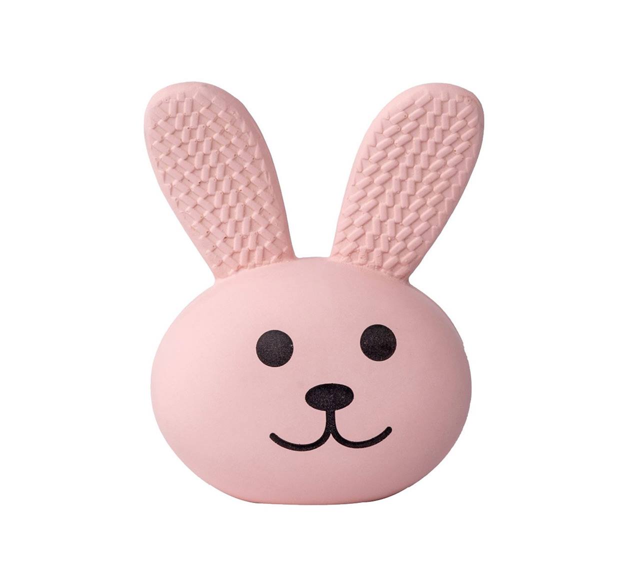 Quapas! Hondenspeelgoed Fun konijnenhoofd latex