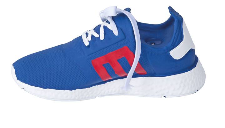 Quapas! Hondenspeelgoed Fun heren schoen blauw