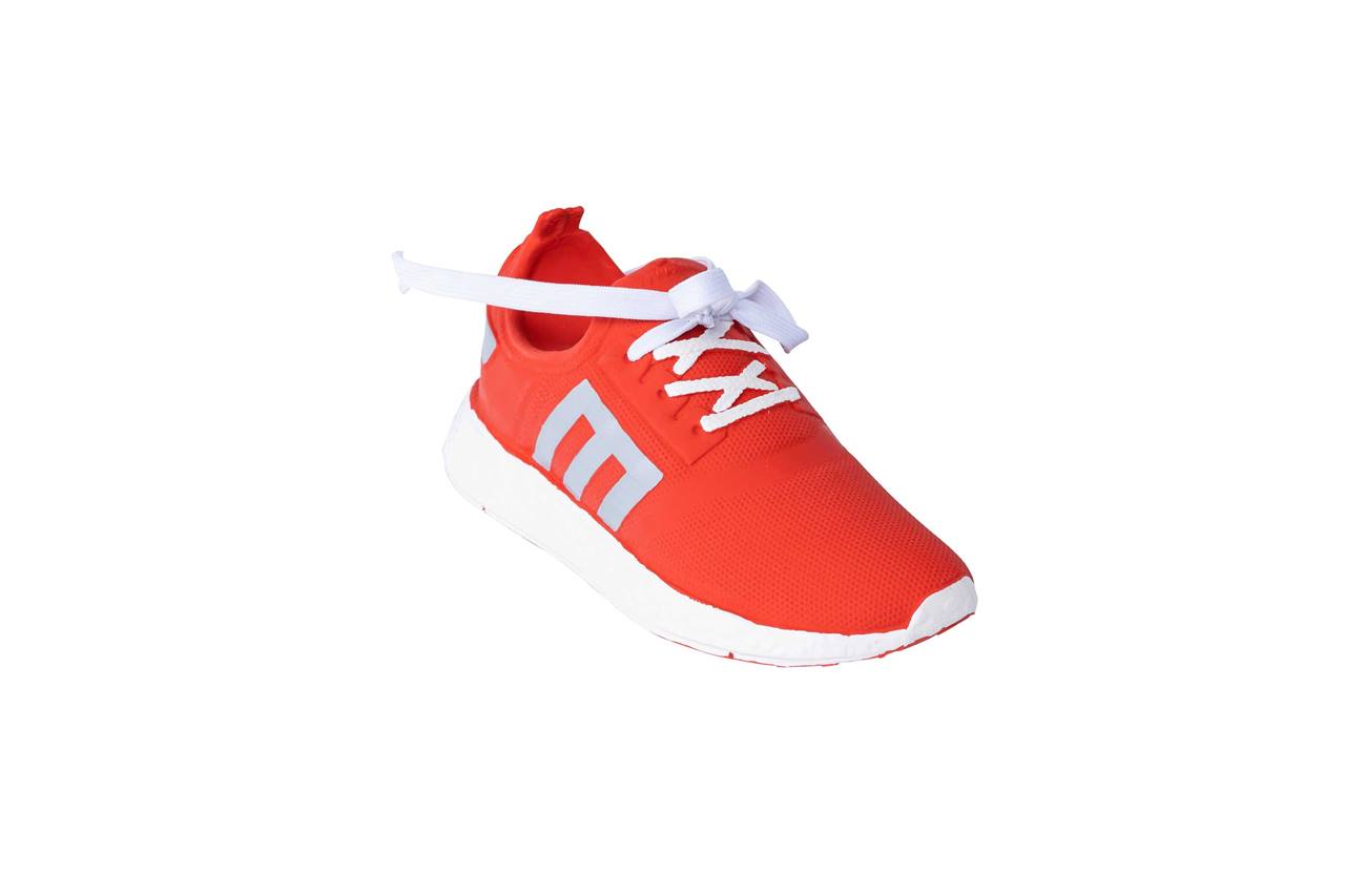 Quapas! Hondenspeelgoed Fun heren schoen rood