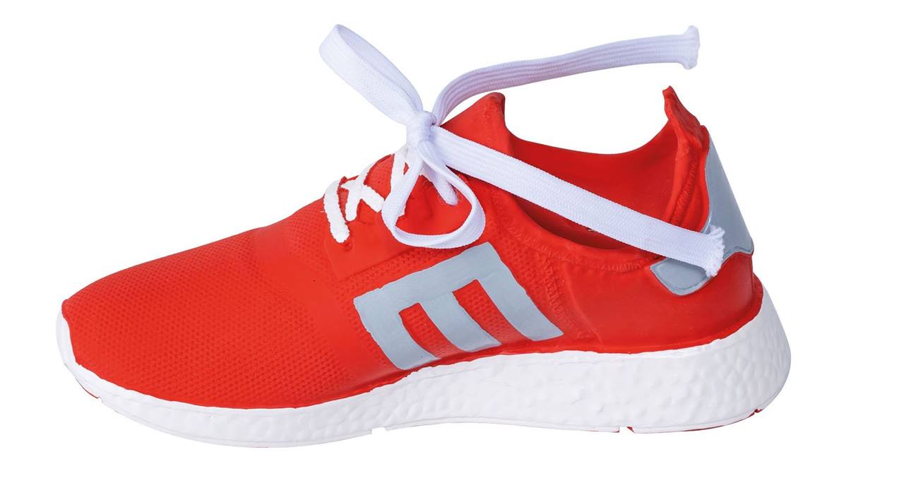 Quapas! Hondenspeelgoed Fun heren schoen rood