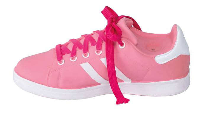 Quapas! Hondenspeelgoed Fun dames schoen roze