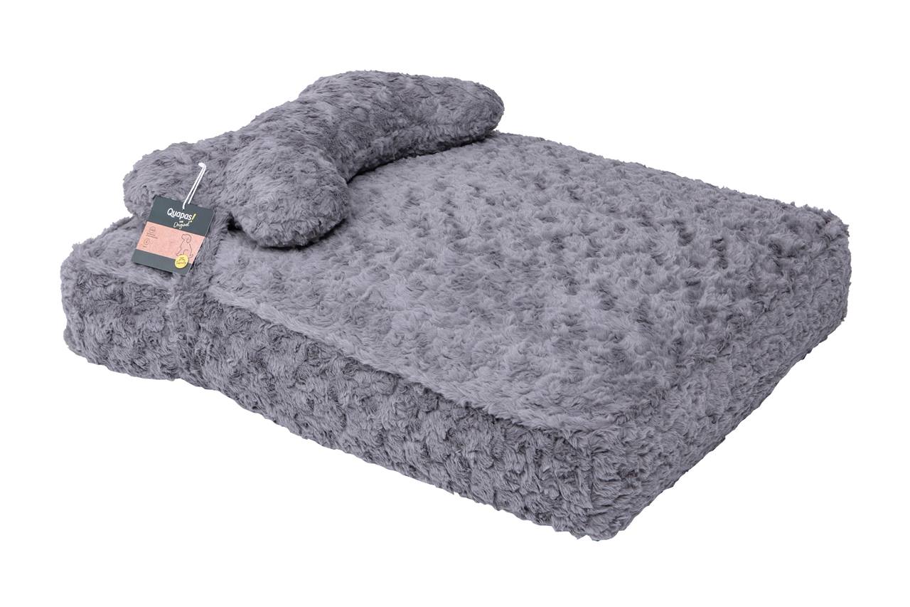 Quapas! Hondenbed met Bot Grijs