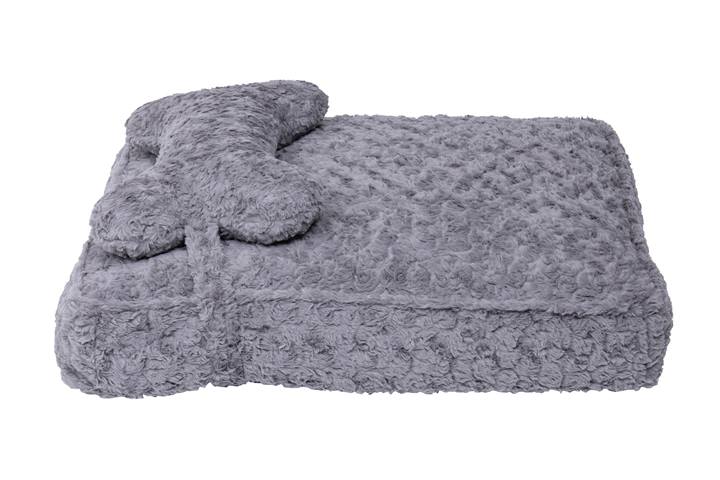 Quapas! Hondenbed met Bot Grijs