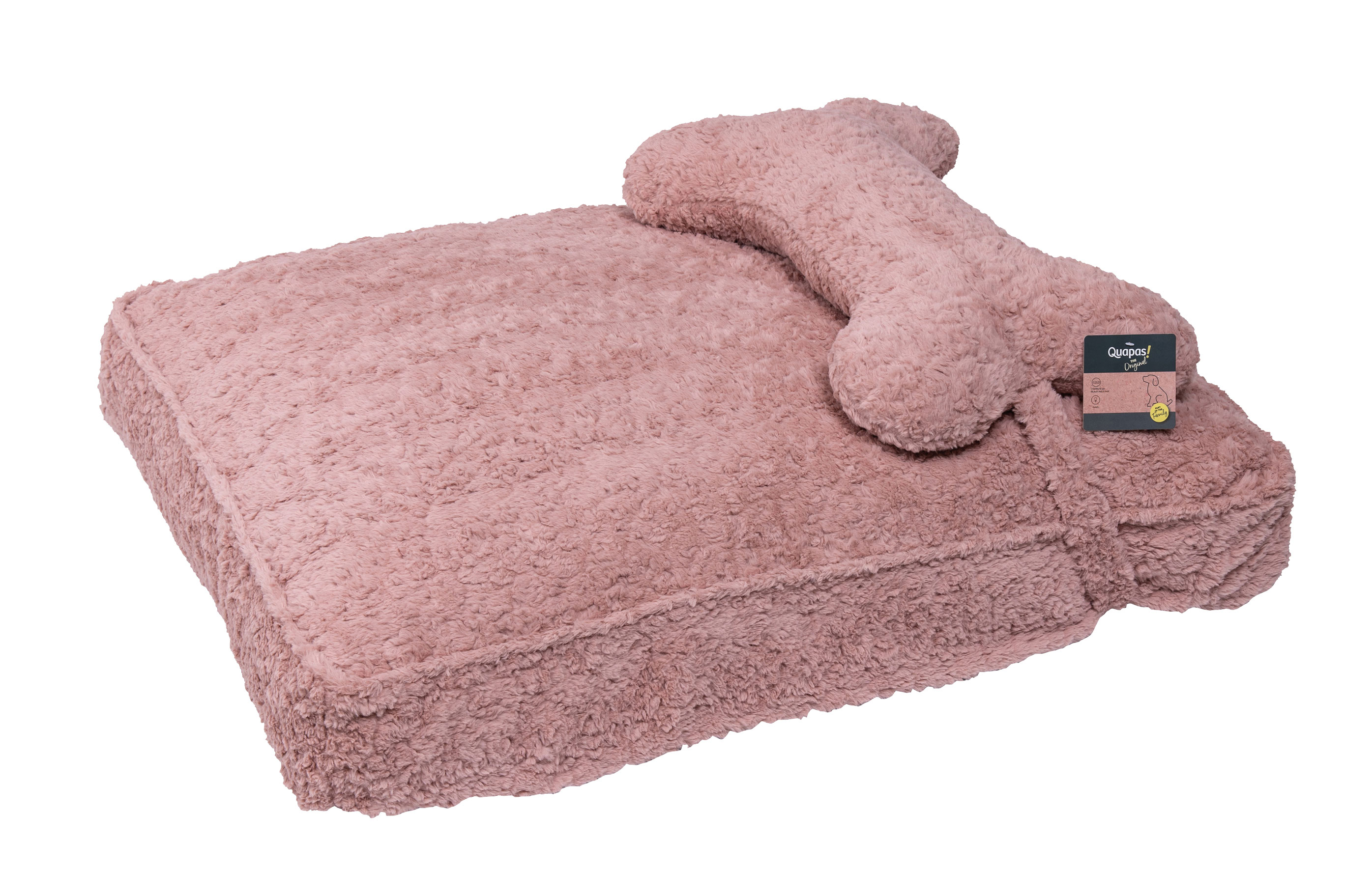 Quapas! Hondenbed met Bot Roze