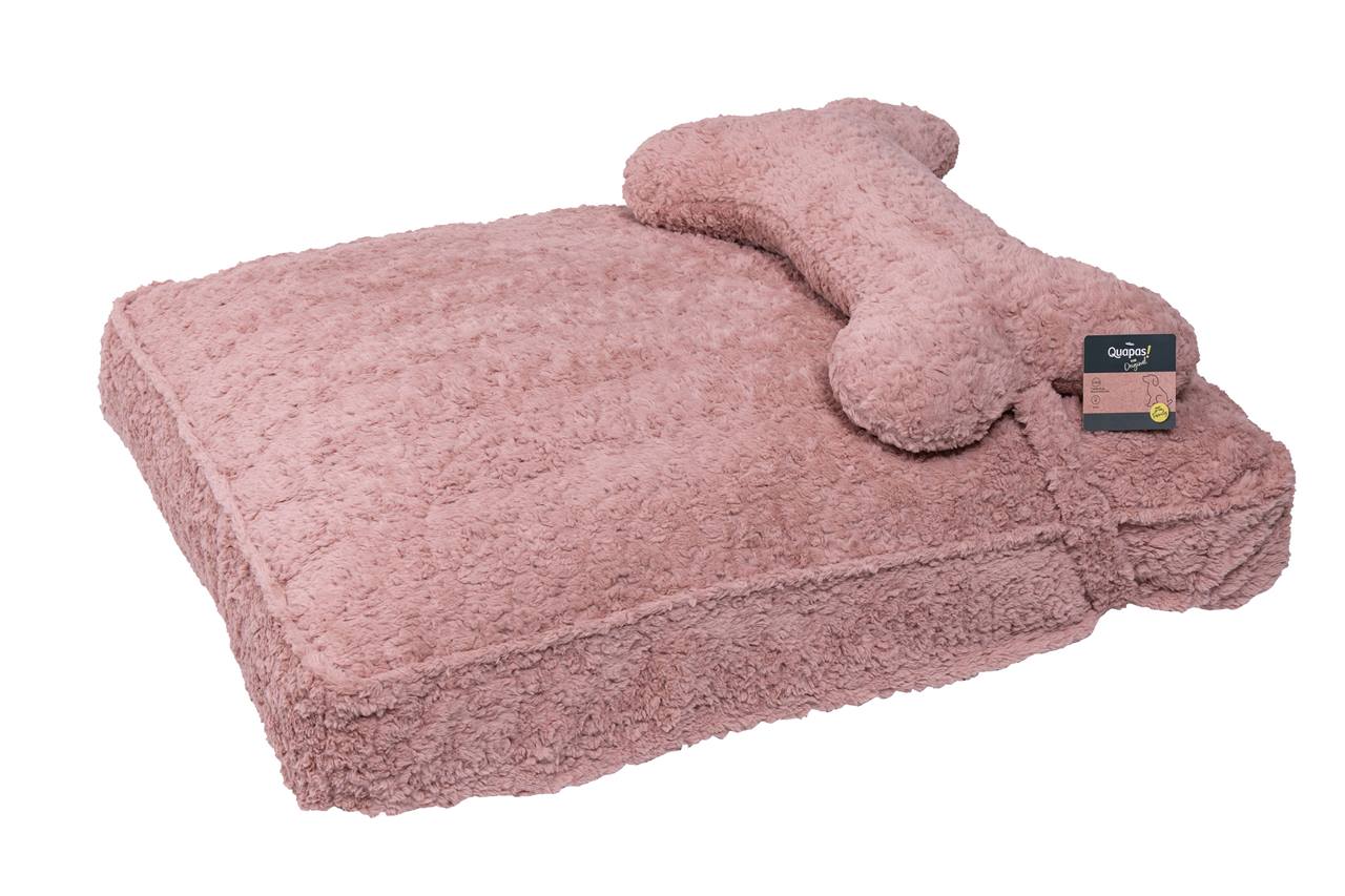 Quapas! Hondenbed met Bot Roze