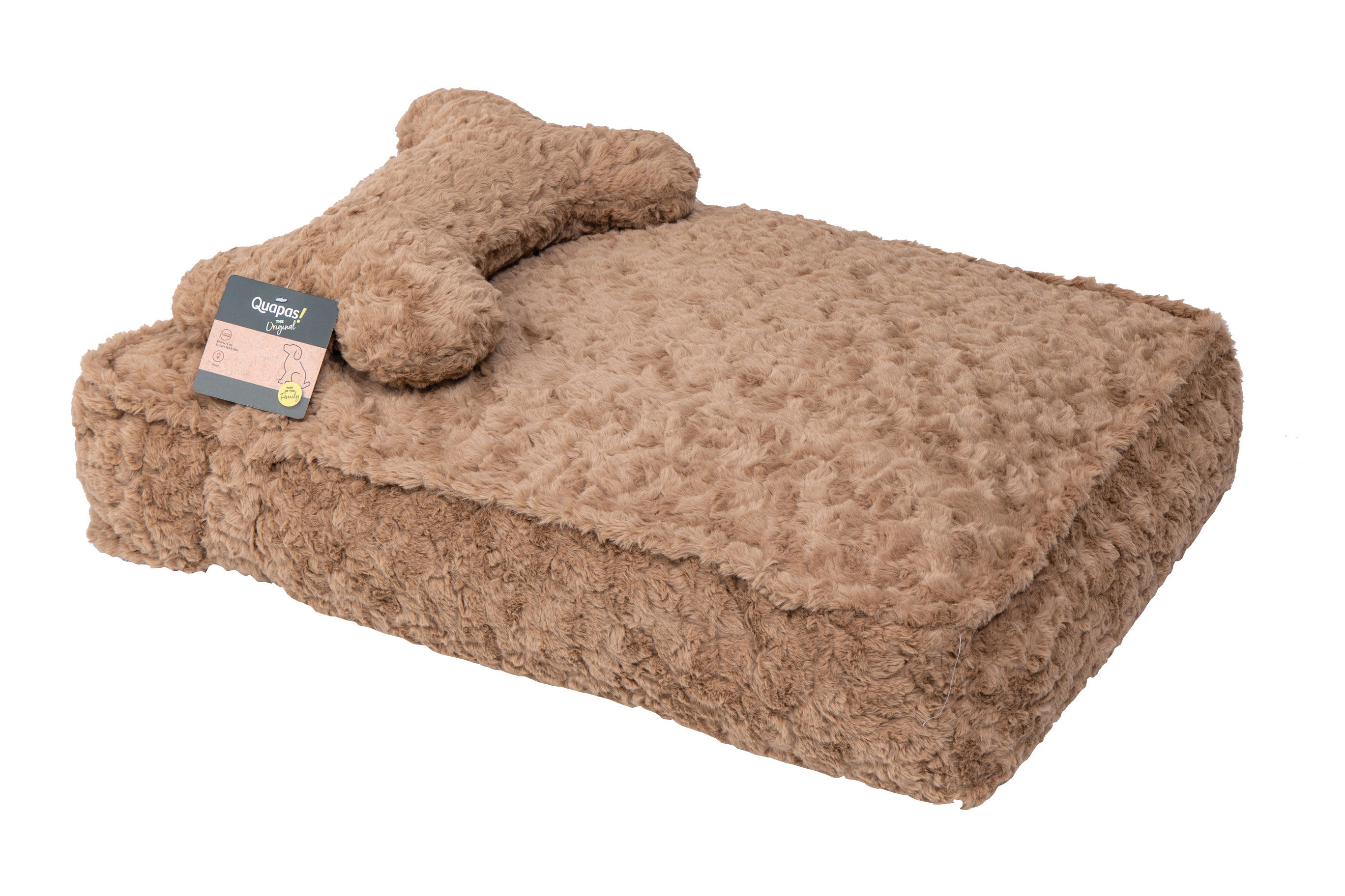 Quapas! Hondenbed met Bot Beige