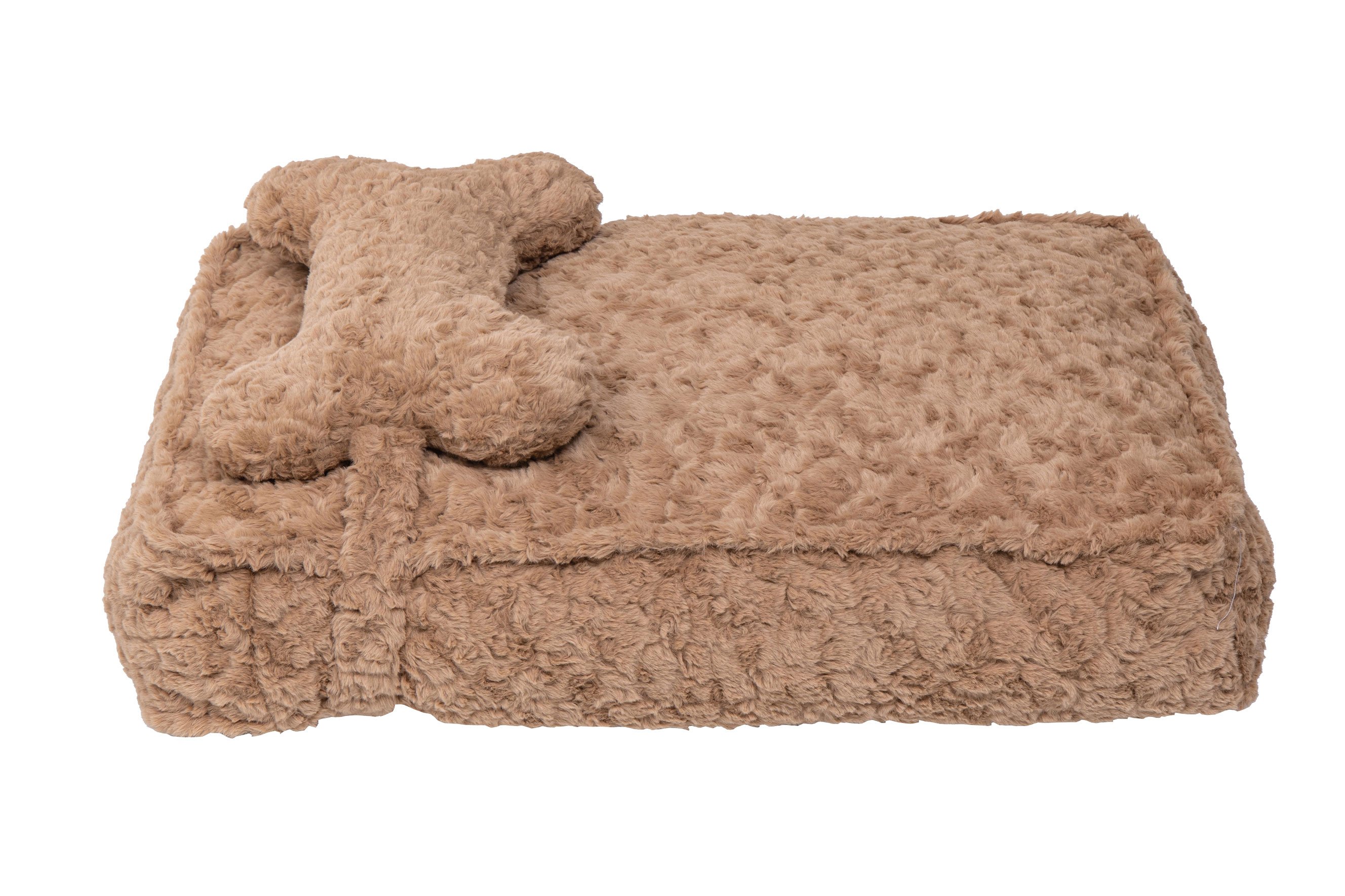 Quapas! Hondenbed met Bot Beige