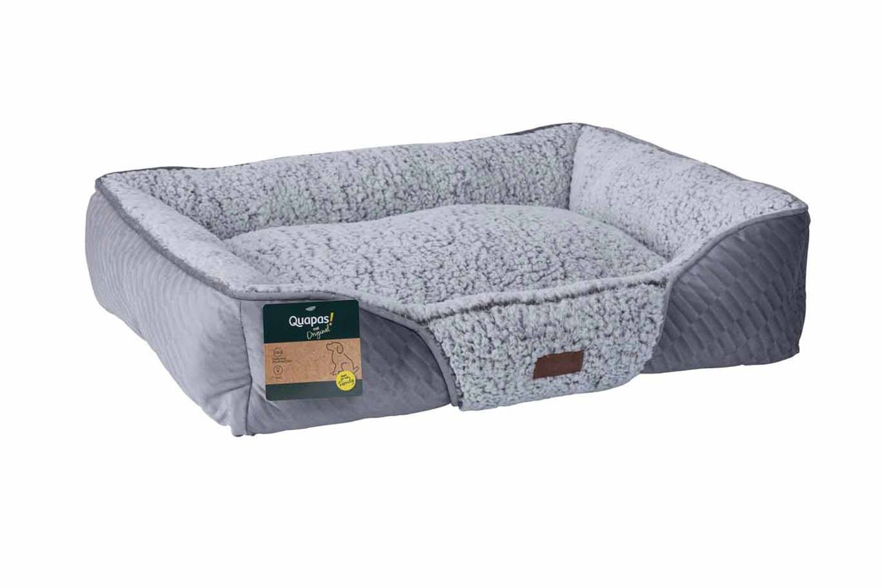Quapas! Zelfverwarmend Bed Grijs