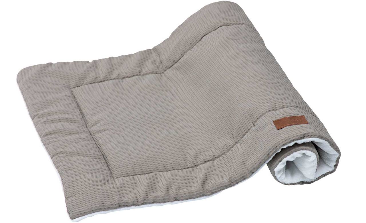 Quapas! Deken Wafel Gevuld Grijs