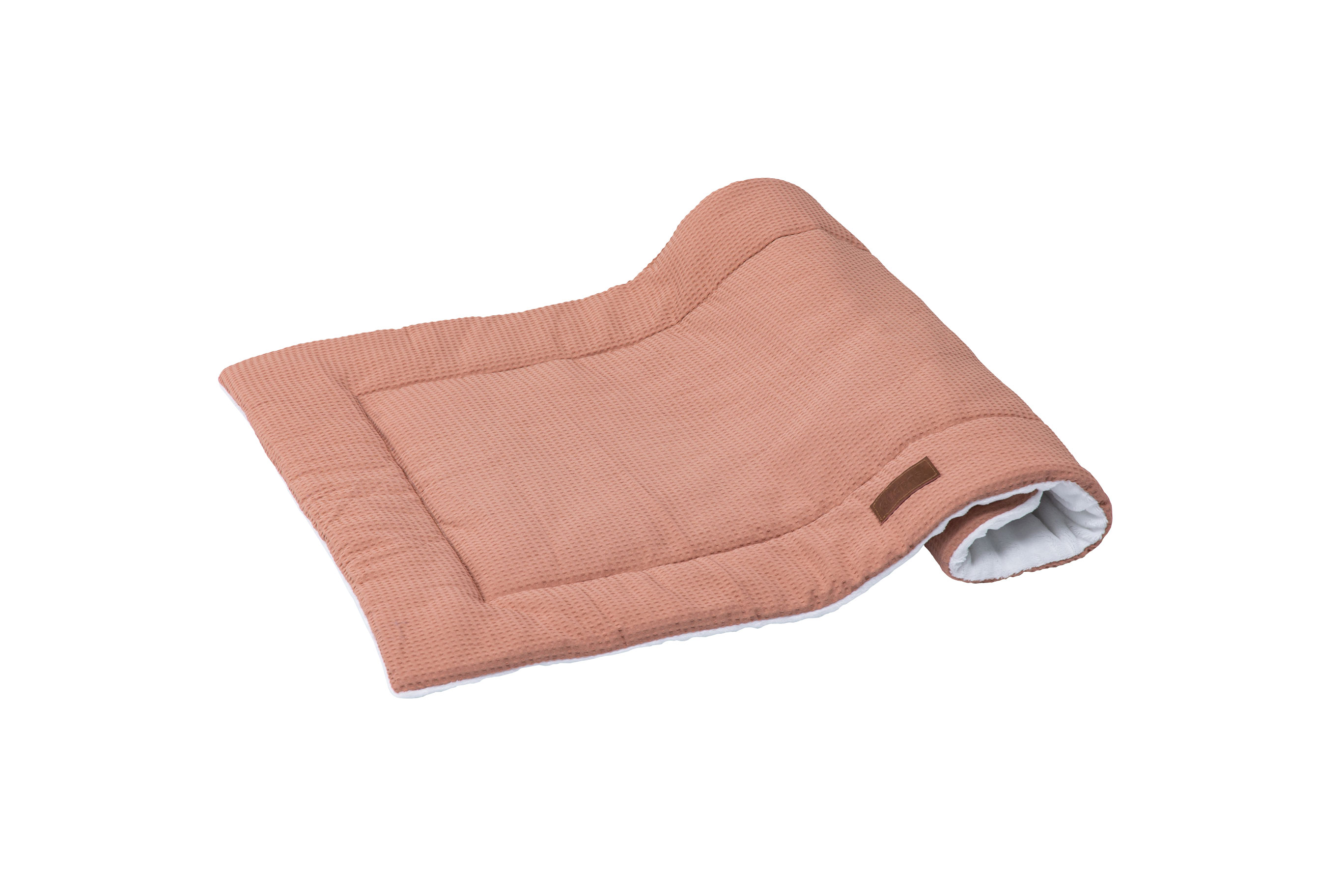 Quapas! Deken Wafel Gevuld Roze