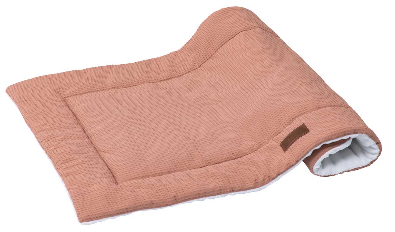 Quapas! Deken Wafel Gevuld Roze