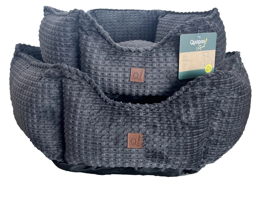 QUAPAS! Comfort Cozy Grijs
