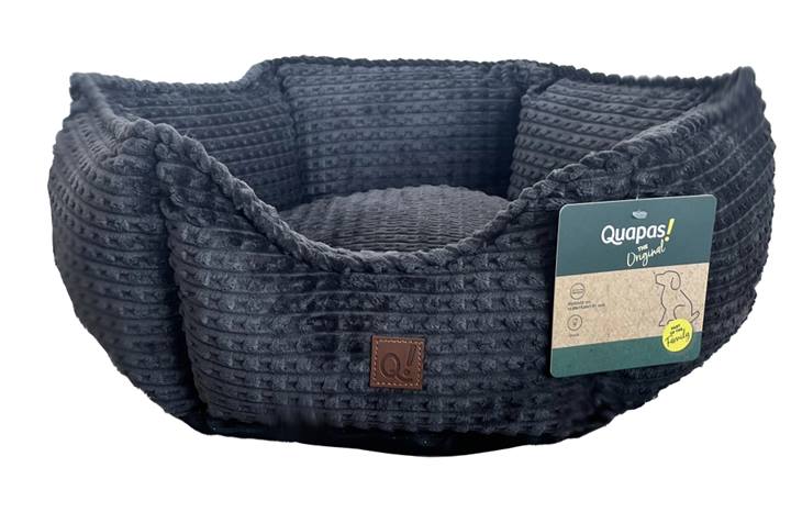 QUAPAS! Comfort Cozy Grijs