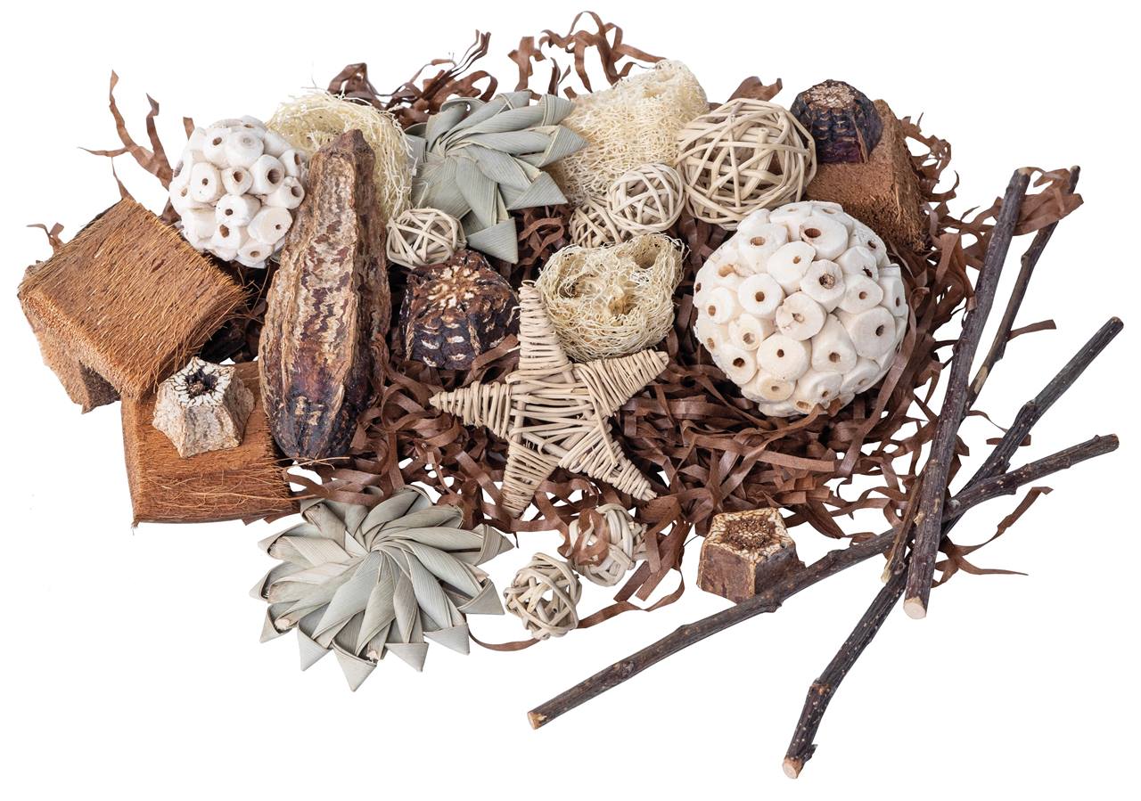 Quapas! Knabbel giftbox sterren & ballen