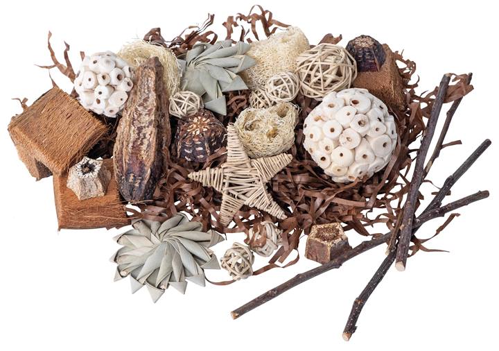 Quapas! Knabbel giftbox sterren & ballen