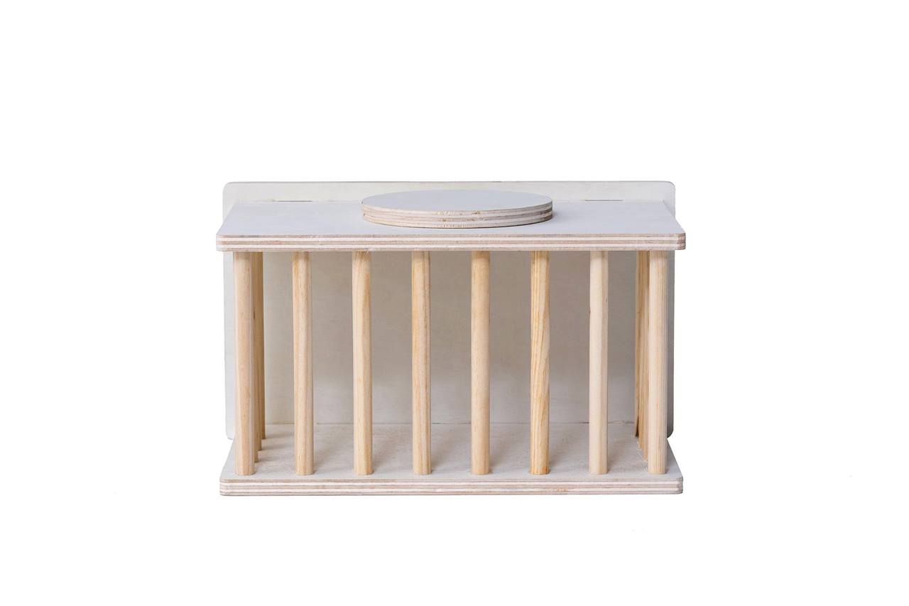 Quapas! Hooiruif hout