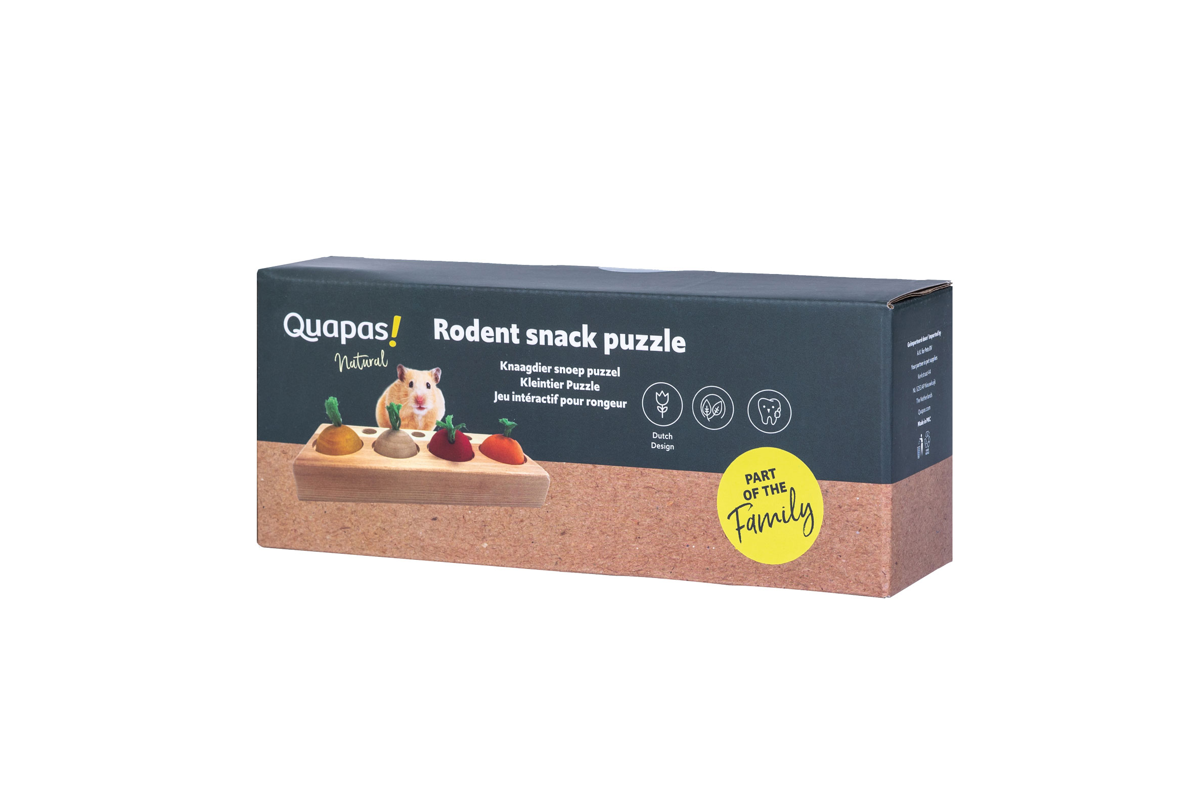 Quapas! Groenten snack puzzel