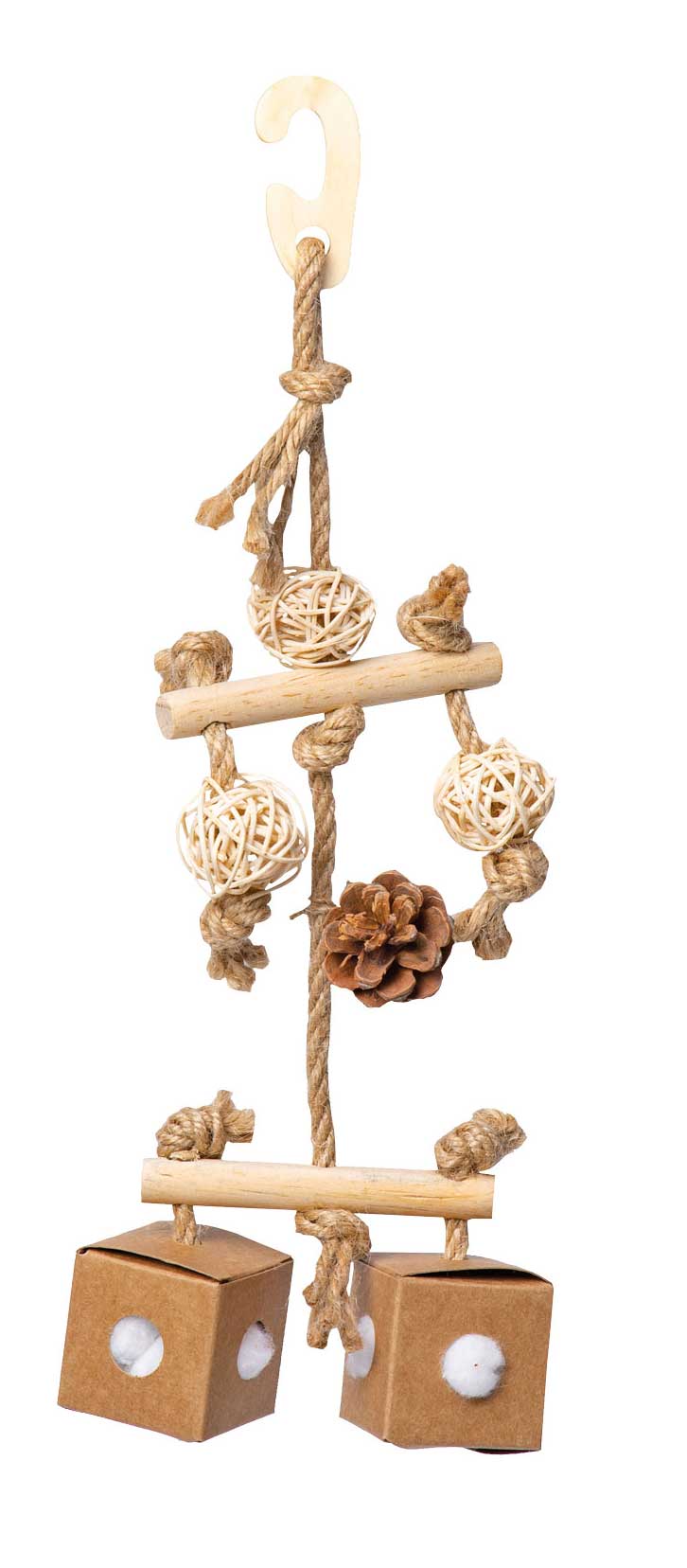 Quapas! Knaagdier speelgoed kapok mobiele kauwen