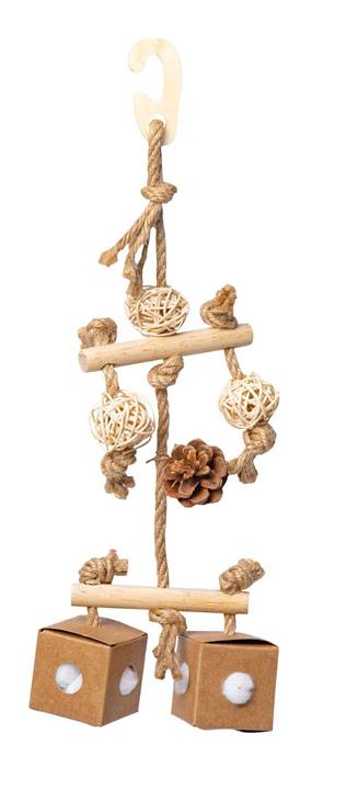 Quapas! Knaagdier speelgoed kapok mobiele kauwen