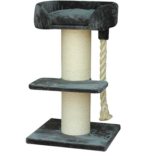 Quapas! Ruffles Donkergrijs