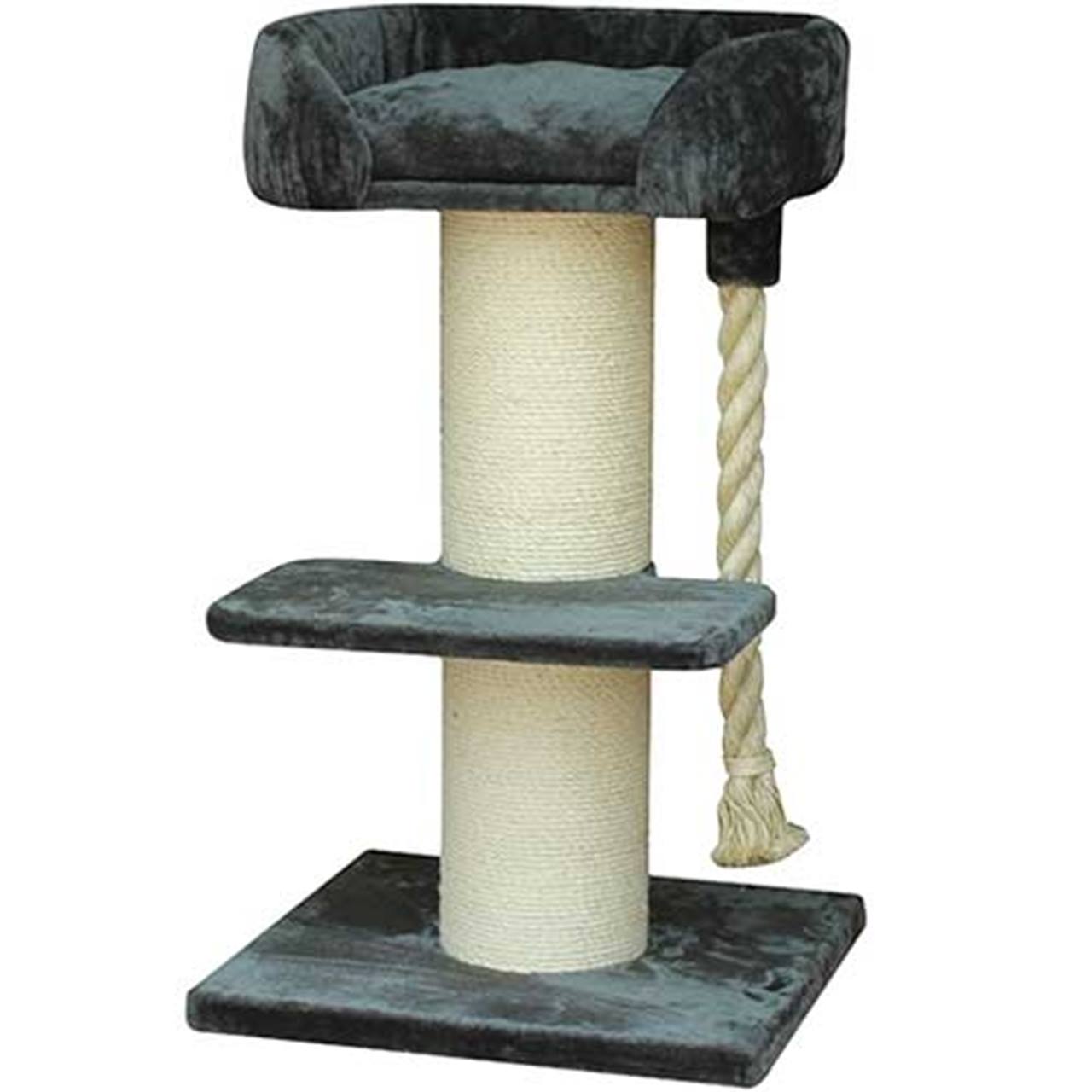 Quapas! Ruffles Donkergrijs