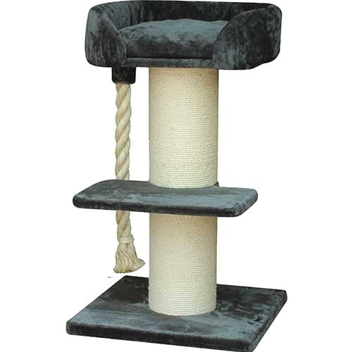 Quapas! Ruffles Donkergrijs