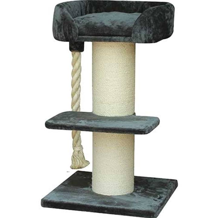 Quapas! Ruffles Donkergrijs